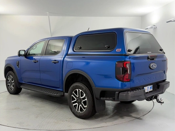 2025 Ford Ranger Sport Turbo Diesel 4WD Automatic