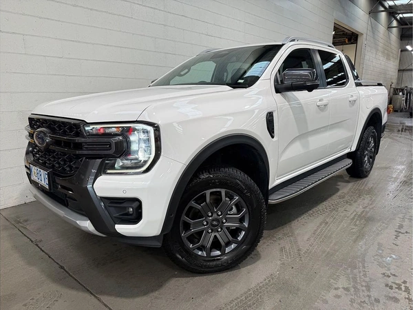 2022 Ford Ranger Wildtrak Automatic 4WD Turbo Diesel