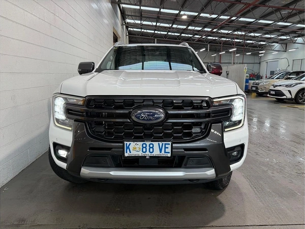 2022 Ford Ranger Wildtrak Automatic 4WD Turbo Diesel