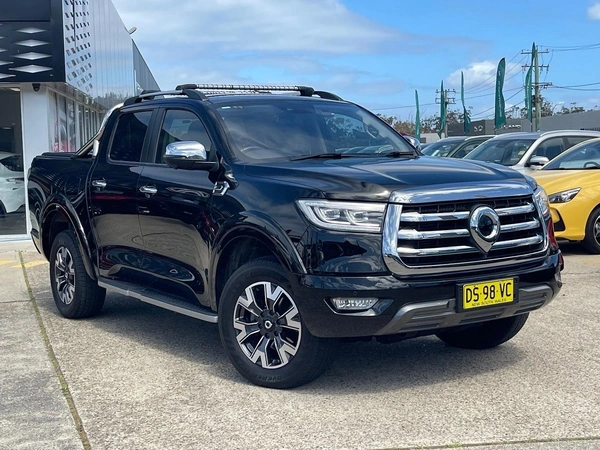 2024 Great Wall Cannon-X NPW 4X4 Dual Range Automatic