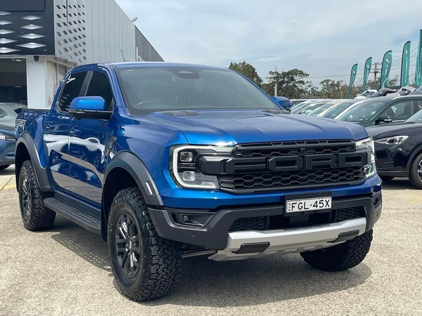 2024 Ford Ranger Raptor 4WD Automatic