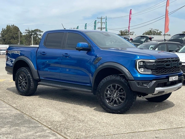 2024 Ford Ranger Raptor 4WD Automatic