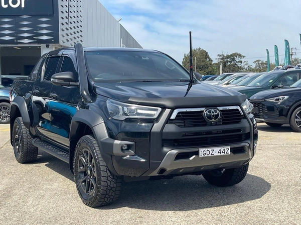 2023 Toyota Hilux Rogue 4WD Automatic