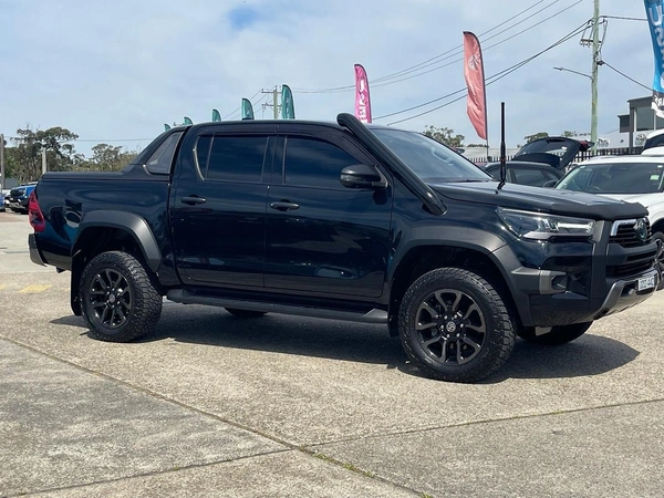 2023 Toyota Hilux Rogue 4WD Automatic