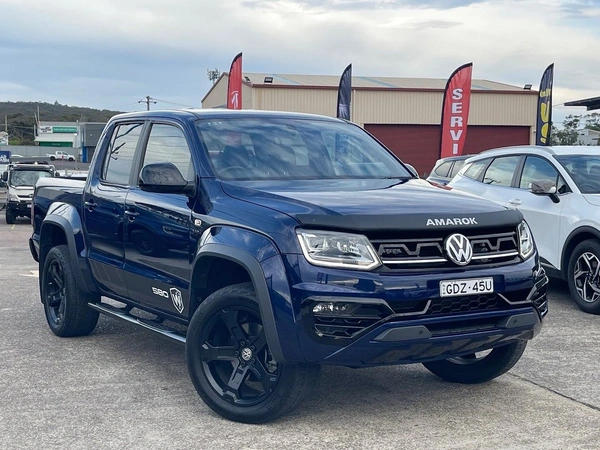 2021 Volkswagen Amarok TDI580 Highline 4WD Automatic