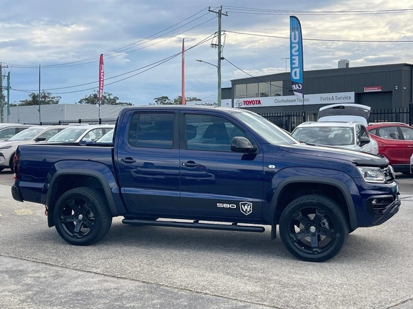 2021 Volkswagen Amarok TDI580 Highline 4WD Automatic