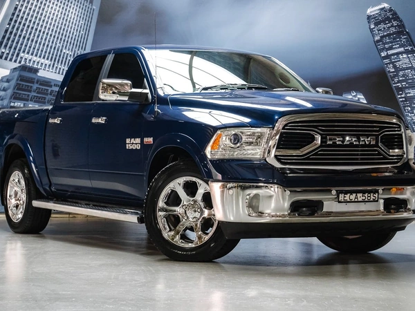 2019 Ram 1500 Laramie 4WD Automatic Petrol