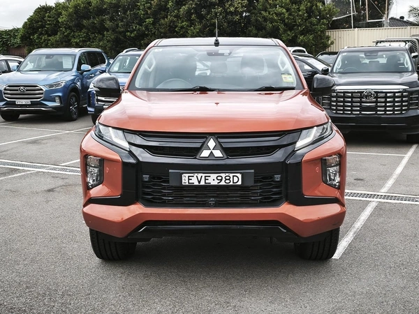 2022 Mitsubishi Triton GSR MR MY22.5 4WD Automatic Diesel
