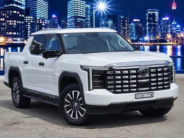 2025 Mg Mgu9 Explore X 4WD Turbo Diesel Automatic