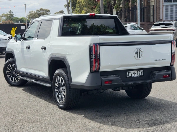 2025 Mg Mgu9 Explore X 4WD Turbo Diesel Automatic