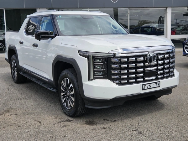 2025 Mg Mgu9 Explore X 4WD Turbo Diesel Automatic
