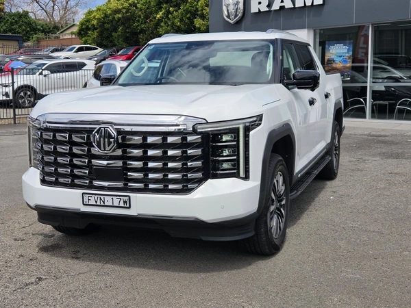 2025 Mg Mgu9 Explore X 4WD Turbo Diesel Automatic