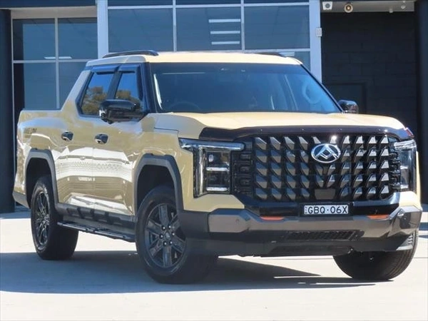 2025 Ldv Terron 9 Origin EKK1C AWD Automatic