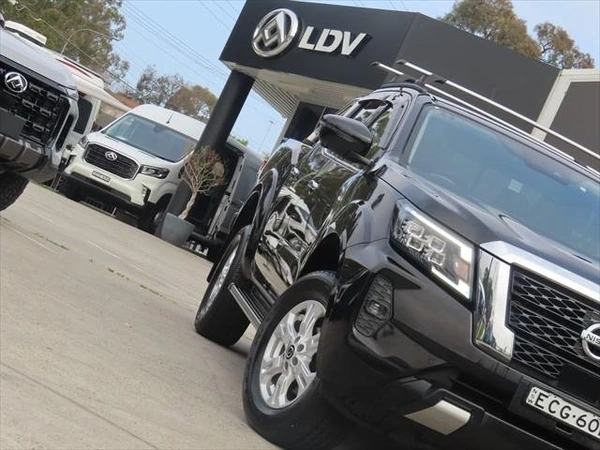 2021 Nissan Navara ST 4WD Automatic
