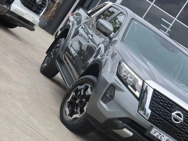2022 Nissan Navara ST-X 4WD Automatic