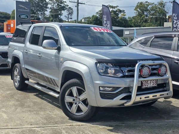 2022 Volkswagen Amarok TDI550 Sportline Automatic AWD