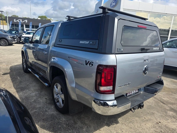 2022 Volkswagen Amarok TDI550 Sportline Automatic AWD