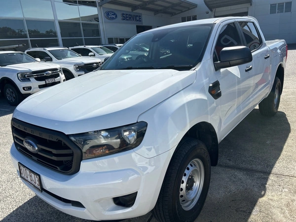 2021 Ford Ranger XL Hi-Rider Automatic RWD