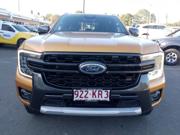 2024 Ford Ranger Wildtrak Automatic 4WD