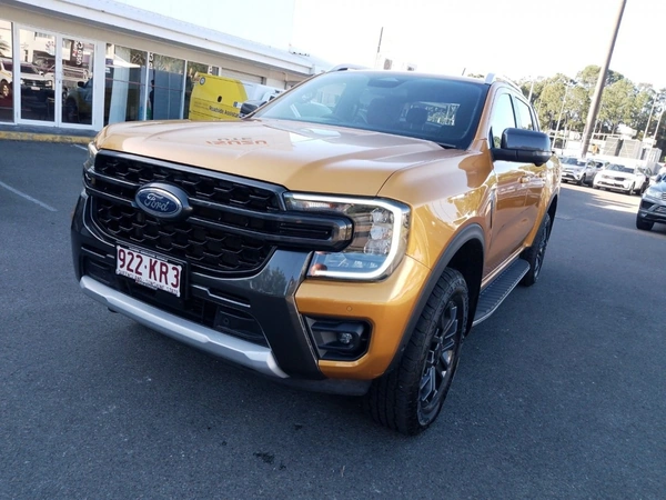 2024 Ford Ranger Wildtrak Automatic 4WD