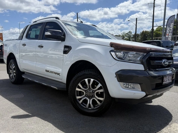 2017 Ford Ranger Wildtrak AWD Automatic