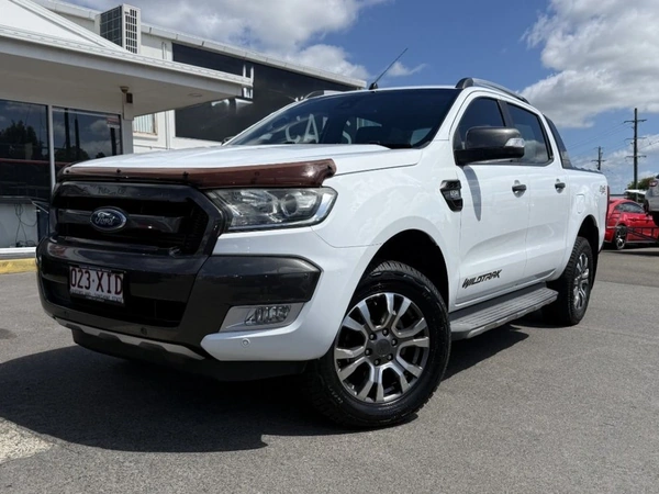2017 Ford Ranger Wildtrak AWD Automatic