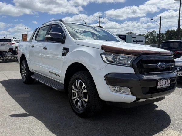 2017 Ford Ranger Wildtrak AWD Automatic
