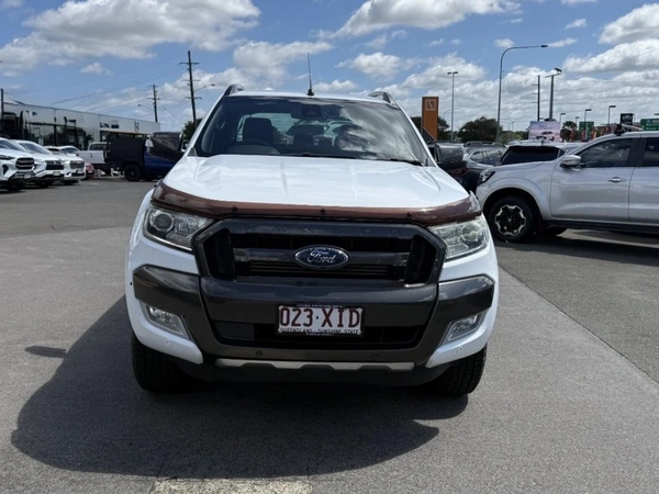 2017 Ford Ranger Wildtrak AWD Automatic