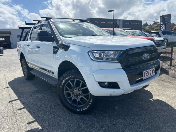 2017 Ford Ranger FX4 Diesel Manual AWD