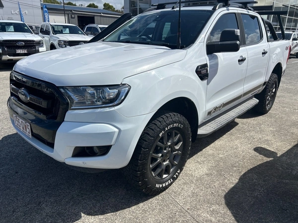 2017 Ford Ranger FX4 Diesel Manual AWD
