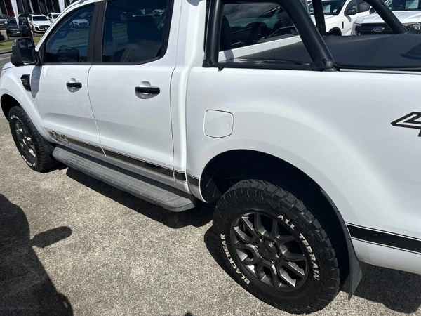 2017 Ford Ranger FX4 Diesel Manual AWD