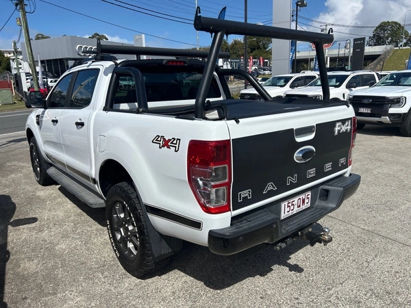 2017 Ford Ranger FX4 Diesel Manual AWD
