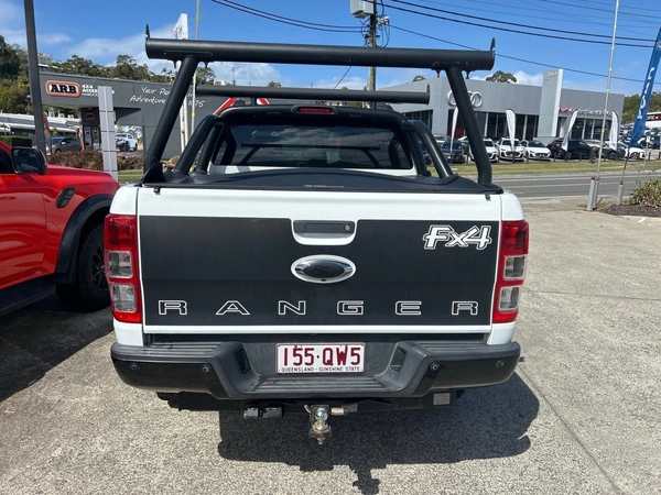 2017 Ford Ranger FX4 Diesel Manual AWD