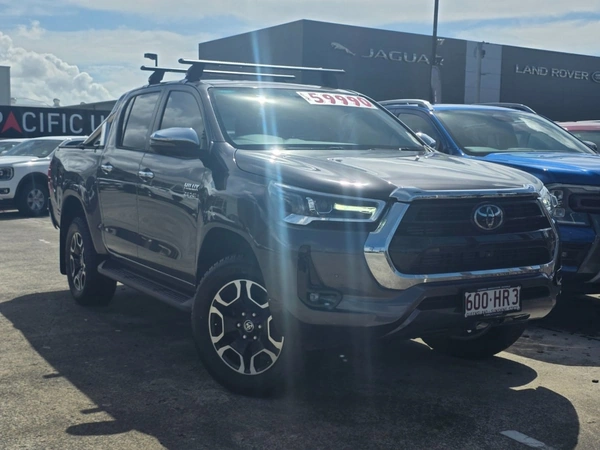 2023 Toyota HiLux SR5 4WD Diesel Automatic