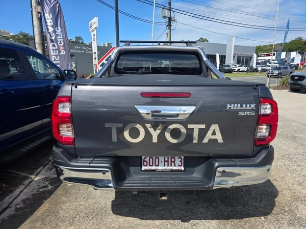 2023 Toyota HiLux SR5 4WD Diesel Automatic