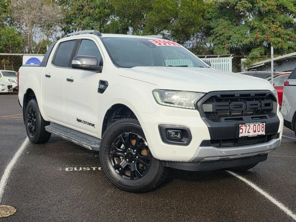 2020 Ford Ranger Wildtrak Automatic 4WD Diesel
