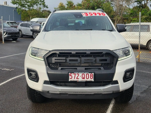2020 Ford Ranger Wildtrak Automatic 4WD Diesel