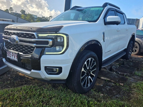 2024 Ford Ranger Platinum Automatic Diesel 4WD