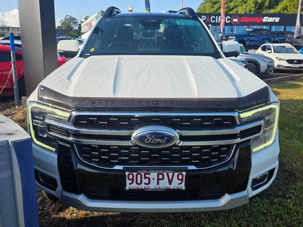 2024 Ford Ranger Platinum Automatic Diesel 4WD