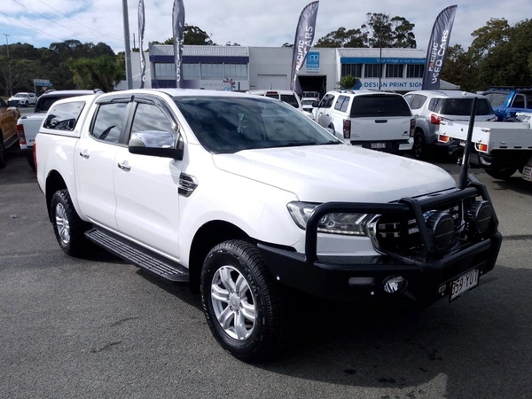 2019 Ford Ranger XLT Automatic 4WD Diesel