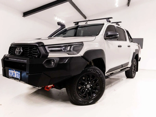 2021 Toyota Hilux Rugged X Turbo Diesel 4WD Automatic