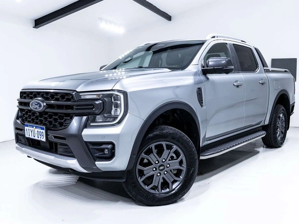 2022 Ford Ranger Wildtrak 4WD Automatic Diesel