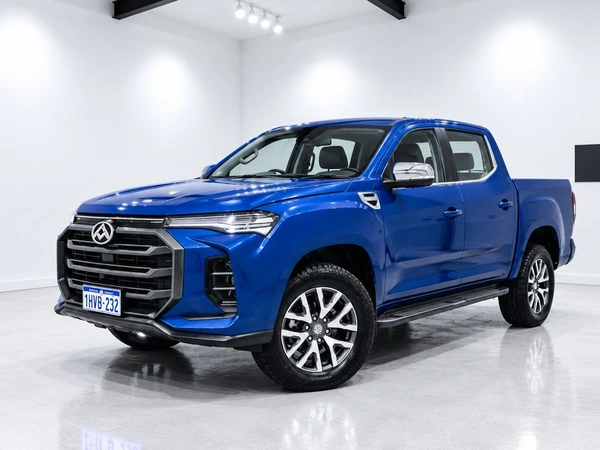 2022 Ldv T60 Max Luxe Sk8c 4WD Diesel Automatic