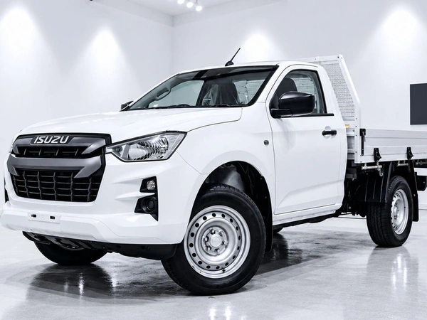 2021 Isuzu D-MAX SX High Ride RWD Manual