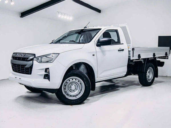 2021 Isuzu D-MAX SX High Ride RWD Manual