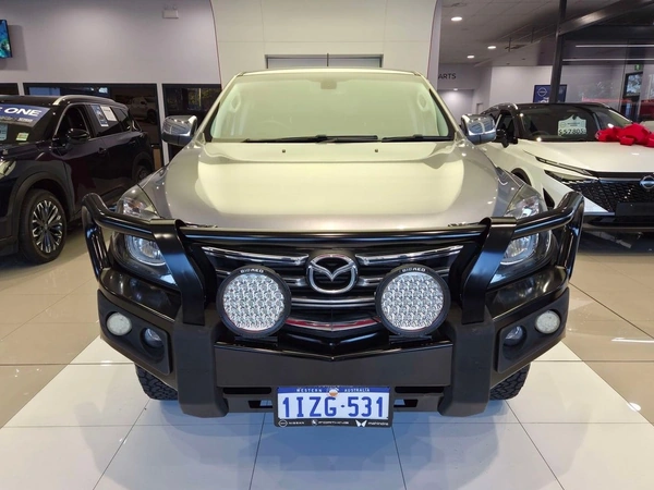 2019 Mazda BT-50 XTR UR 4WD Automatic Diesel