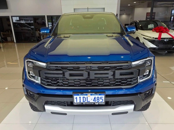 2024 Ford Ranger RAPTOR 3.0 4WD Automatic Leather Seats