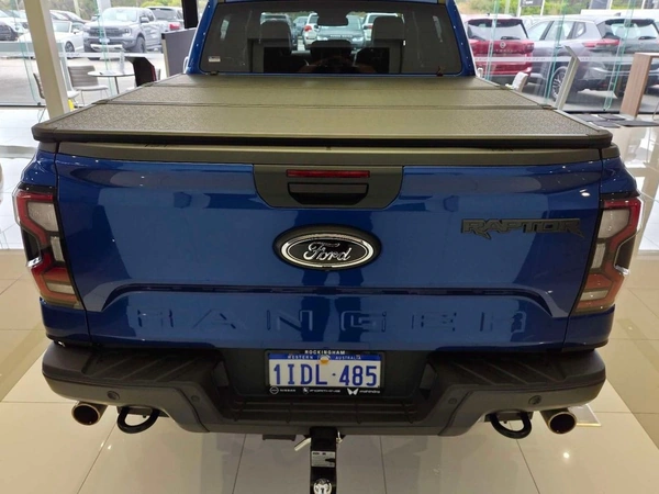 2024 Ford Ranger RAPTOR 3.0 4WD Automatic Leather Seats