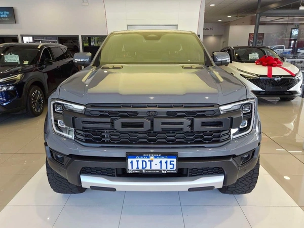 2024 Ford Ranger Raptor 4WD Automatic Leather Seats Wireless Charging