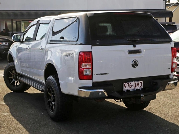 2016 Holden Colorado LTZ RG Turbo Diesel 4WD Automatic
